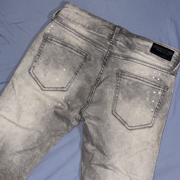 Mango distressed jeans - Picture 3 of 5